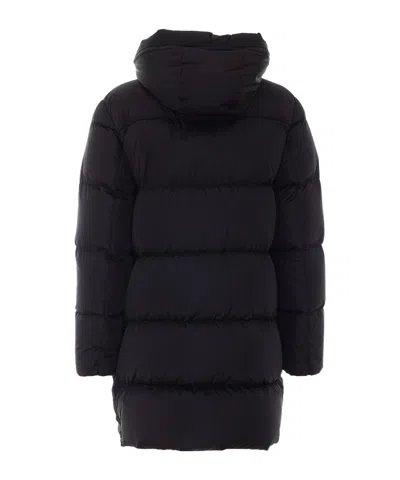 Add Man Puffer Black Size 44 Polyamide In Black