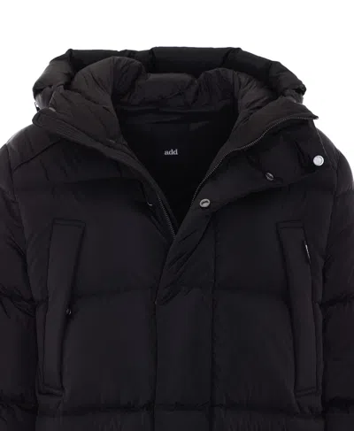 Add Man Puffer Black Size 44 Polyamide In Black