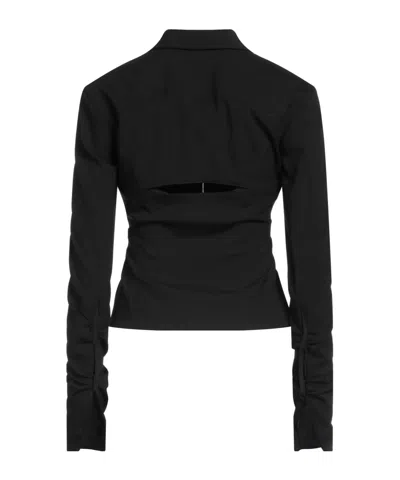 Jacquemus Single-breasted Suit Jacket In Black