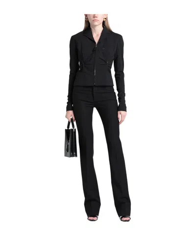Jacquemus Single-breasted Suit Jacket In Black