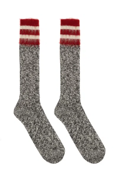 Dsquared2 Knitted Socks In Multi