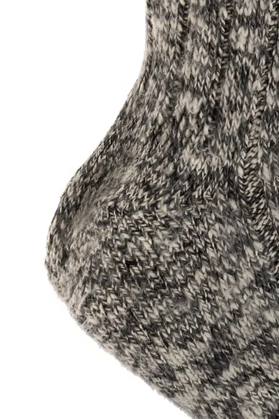 Dsquared2 Knitted Socks In Multi