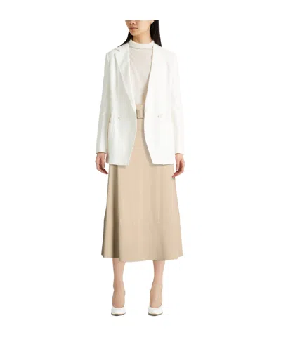 Max Mara Midi Skirts In Multi