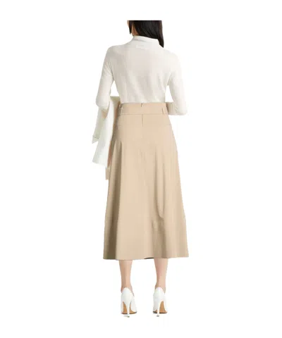 Max Mara Midi Skirts In Multi