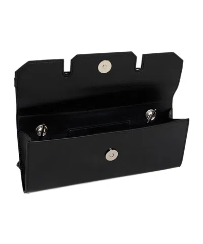 Dsquared2 Chic Night Clutch In Black