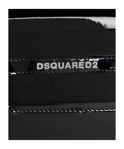 Dsquared2 Chic Night Clutch In Black