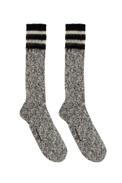 Dsquared2 Knitted Socks In Multi