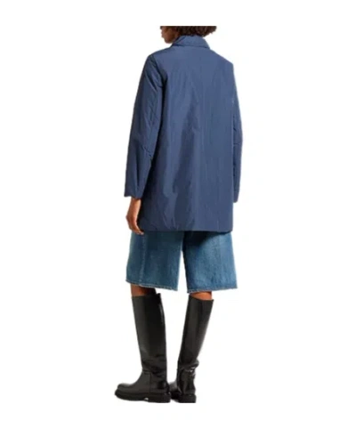 Max Mara Minimalist Singlebreasted Jacket In Multi