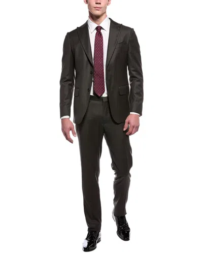Corneliani 2pc Wool Suit In Gray