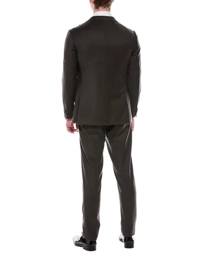 Corneliani 2pc Wool Suit In Gray