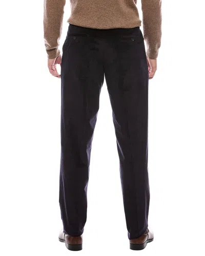 Isaia Drawstring Trouser In Gray