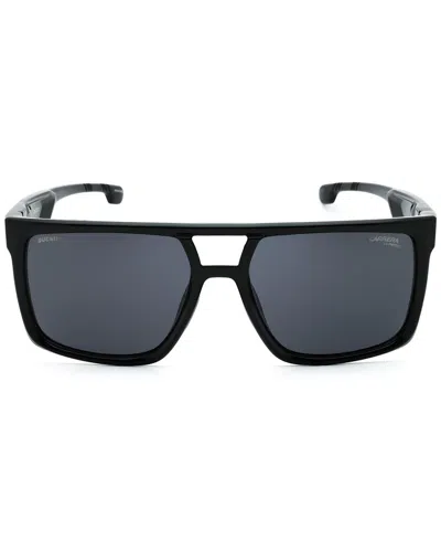 Carrera Rectangle-frame Sunglasses In Black