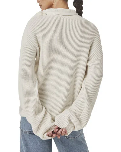 Splendid Alyssa Wool-blend Sweater In Neutral