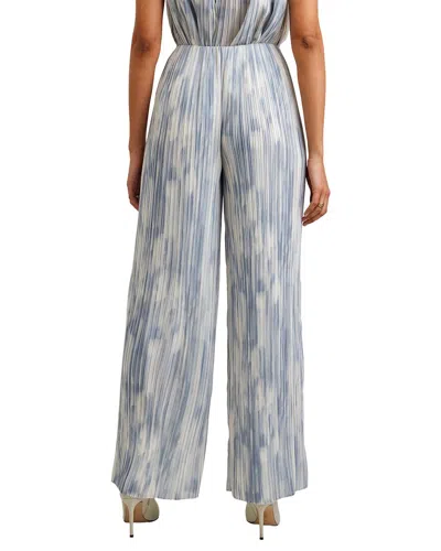 Bella Dahl Pull On Pleated Pant In Blue