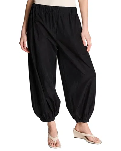 Kenneth Cole Pull-on Balloon Pants In Black