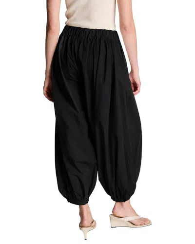 Kenneth Cole Pull-on Balloon Pants In Black
