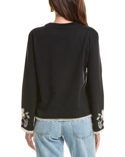 Johnny Was Nalani Pullover In Black