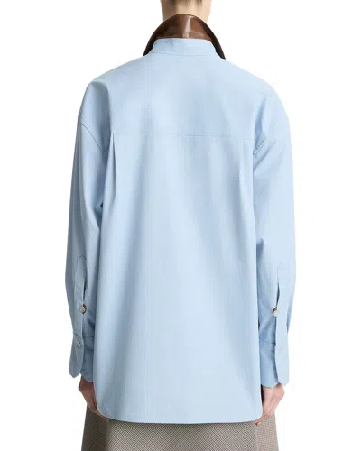 Vince Oversized Shirt In Multi