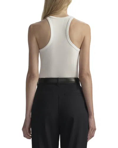 A.l.c . Dean Tank In White