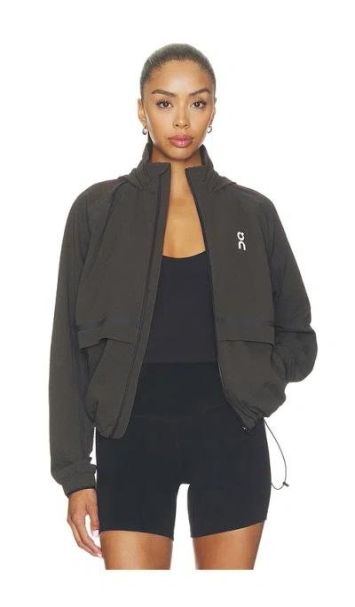 On Performance Volt Jacket In Espresso