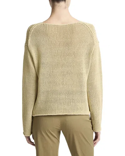 Vince Coated Cotton Pullover