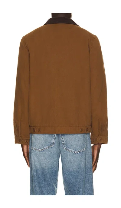 Rhythm James Jacket In Coffee