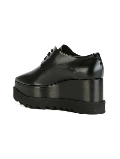 Shop Stella Mccartney Platform Elyse Shoes In Black