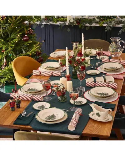 Spode Christmas Tree 4pc Place Setting