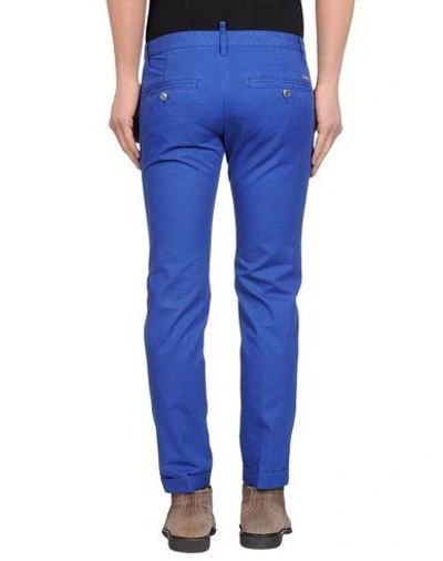 Shop Dsquared2 Casual Trouser In Blue