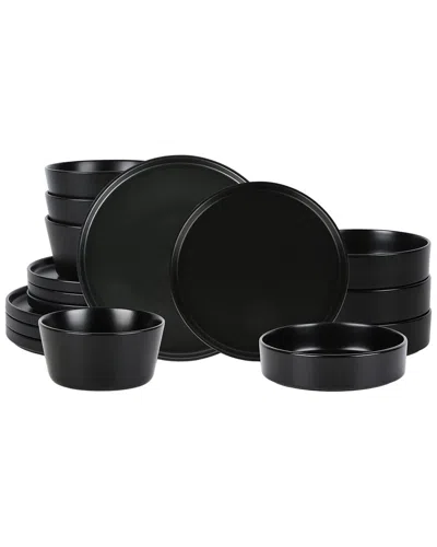 Stone Lain Celina 16pc Dinnerware Set In Green