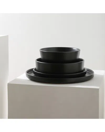 Stone Lain Celina 16pc Dinnerware Set In Green