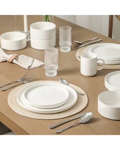 Stone Lain Dining Essential Kit 40pc Bundle In White