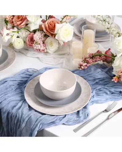 Stone Lain Camelia 12pc Dinnerware Set In Neutral