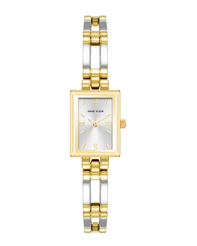 Anne Klein Rectangular-case 16mm Watch In Red