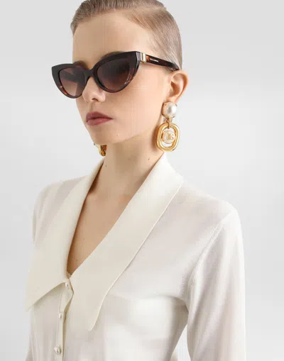 Dolce & Gabbana Cashmere Pullover In White
