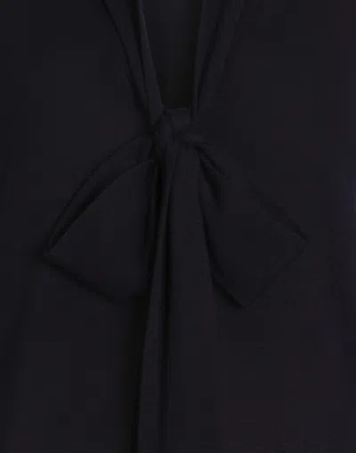 Dolce & Gabbana Virgin Wool Pullover In Blue