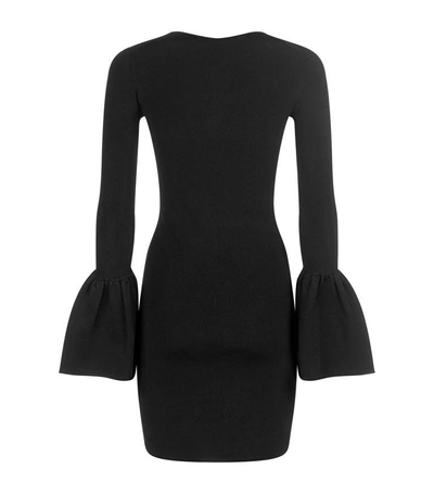 Shop Elizabeth And James Willowmena Bell Sleeve Ribbed Dress