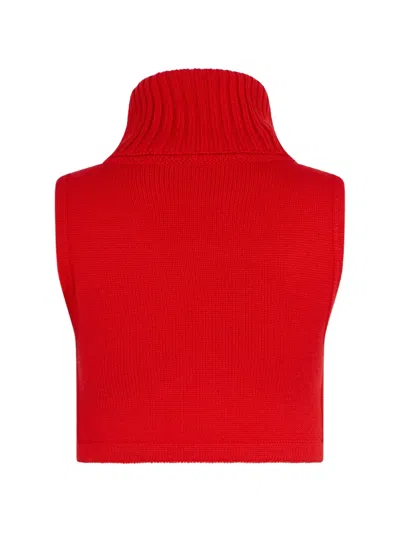 Dsquared2 Patch-detail Sweater In Red