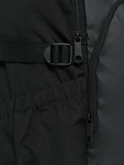 Asics Logo-print Zip-around Backpack In Black