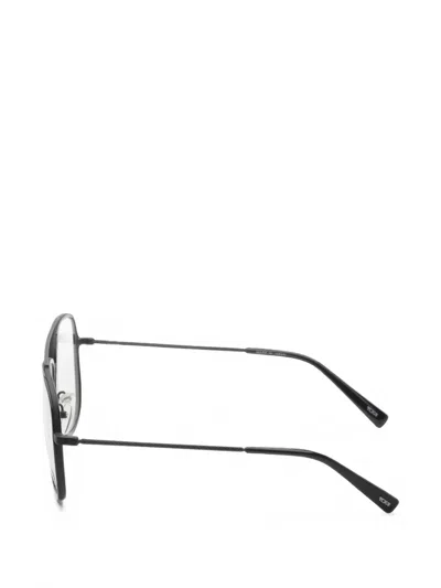Tumi Pilot-frame Glasses In Black