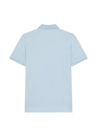 Givenchy Regular Fit Ss Polo In Blue