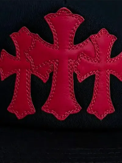 Chrome Hearts Cross-patch Cap In Multi