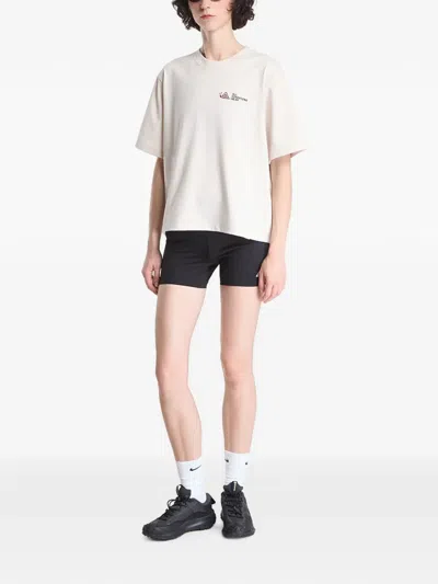 Nike Acg Logo-print T-shirt In White