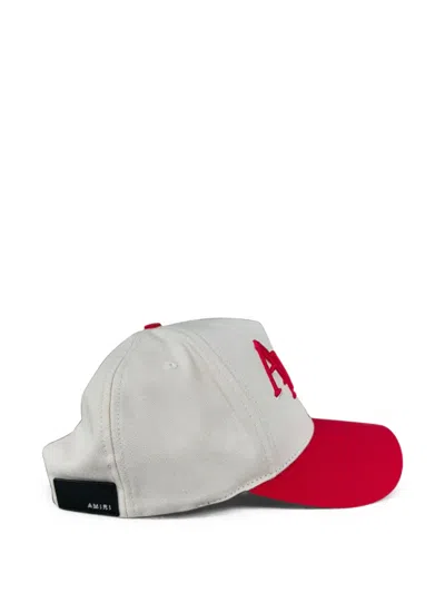 Amiri Staggered Logo Trucker Hat In Multi