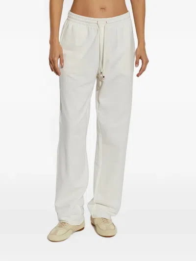Diesel Indra-d-core Drawstring Track Pants In White