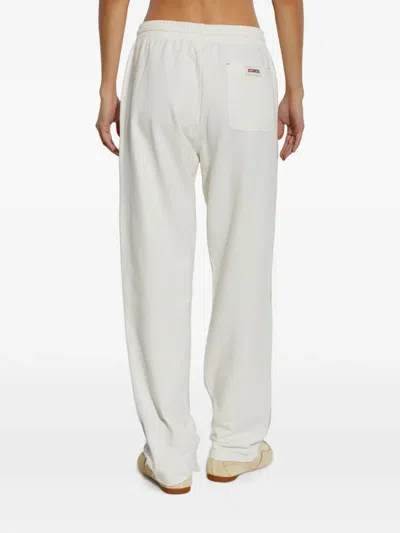 Diesel Indra-d-core Drawstring Track Pants In White