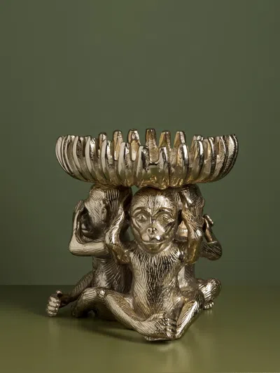 Cu I Seeyou Monkey-base Ashtray In Gold