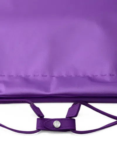 Prada Wish Silk Duchesse Pouch In Black