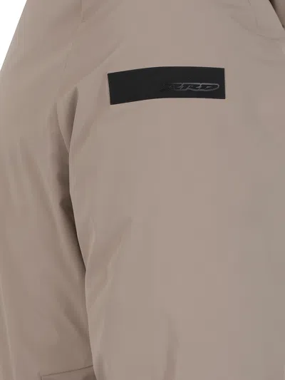 Rrd Montecristo Reversible Hooded Jacket In Multi