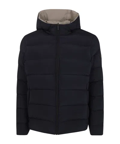Rrd Montecristo Reversible Hooded Jacket In Multi